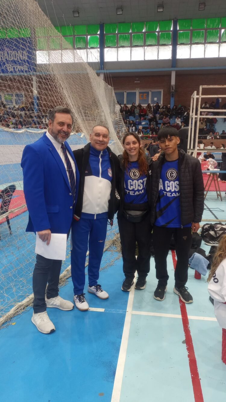 Excelentes resultados de la Escuela Municipal de Taekwondo en el 2º Torneo Provincial