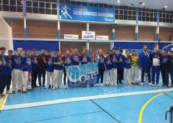 Excelentes resultados de la Escuela Municipal de Taekwondo en el 2º Torneo Provincial
