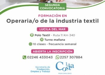 Comienza la Formación en Operaria y Operario de la Industria Textil