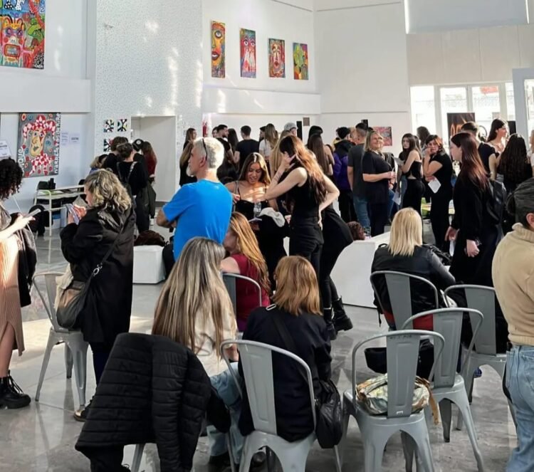 Se realizó un casting abierto de modelaje en el Espacio Multicultural de Mar de Ajó