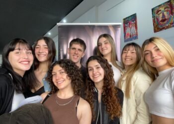 Se realizó un casting abierto de modelaje en el Espacio Multicultural de Mar de Ajó