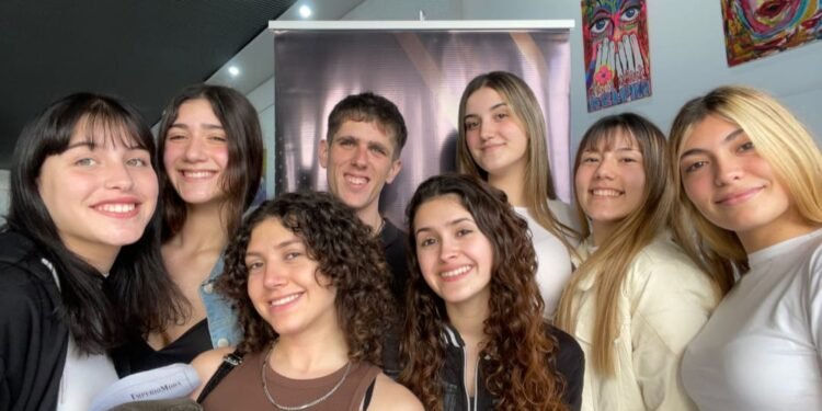 Se realizó un casting abierto de modelaje en el Espacio Multicultural de Mar de Ajó