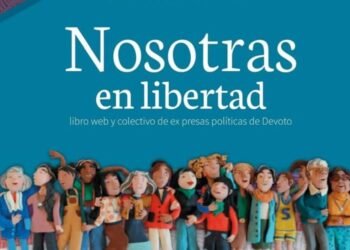 Se presentará el libro “Nosotras en Libertad” en Santa Teresita
