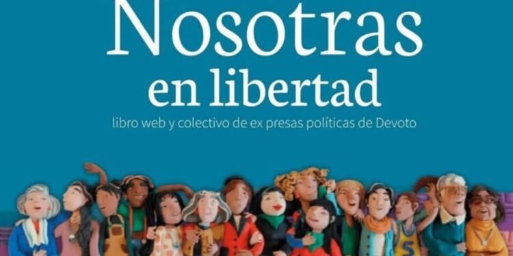 Se presentará el libro “Nosotras en Libertad” en Santa Teresita