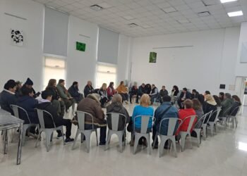 Acto homenaje al General San Martín: se ultimaron los detalles para el paseo gastronómico de las instituciones