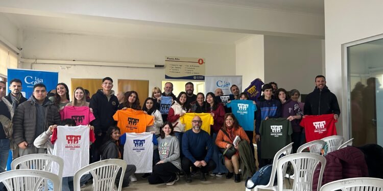 La Municipalidad de la Costa presentó la 16° Edición de Olimpíadas Escolares