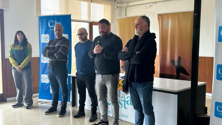 La Municipalidad de la Costa presentó la 16° Edición de Olimpíadas Escolares