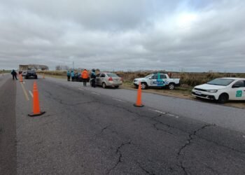 Continúan los operativos de seguridad vial en los accesos a las localidades