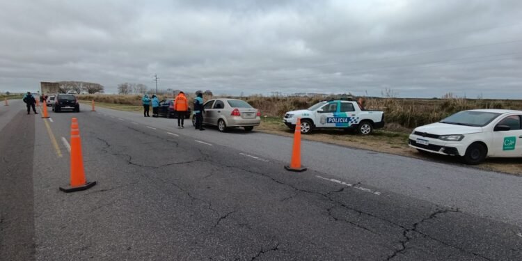 Continúan los operativos de seguridad vial en los accesos a las localidades