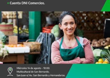 Brindarán una charla informativa sobre herramientas financieras a emprendedores y pequeños productores