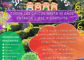 Día de la Niñez en el Laberinto de Las Toninas