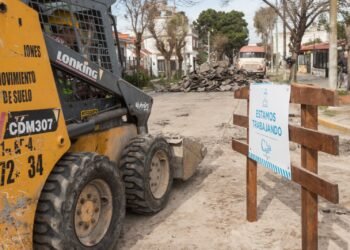 Plan Municipal de Bacheo: En marcha con trabajos en Santa Teresita