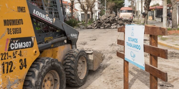 Plan Municipal de Bacheo: En marcha con trabajos en Santa Teresita