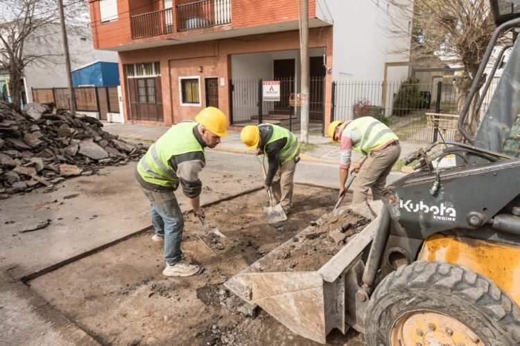 Plan Municipal de Bacheo: En marcha con trabajos en Santa Teresita
