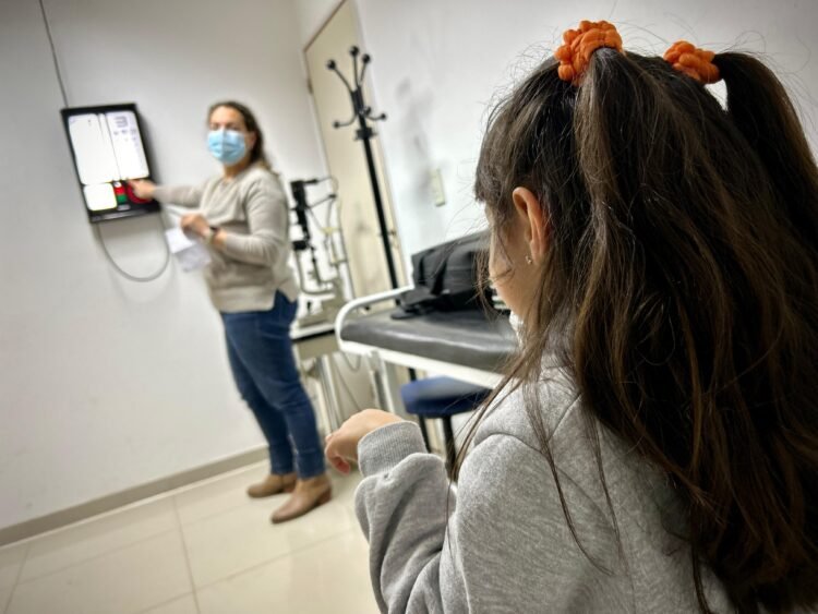 Se llevó a cabo la segunda etapa del programa «Ver para aprender»