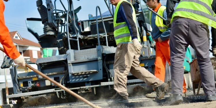 Avanza el Plan Municipal de Bacheo en Mar de Ajó
