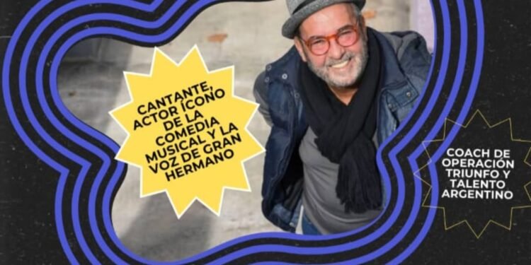 Se brindará un Taller de Técnica Vocal e Interpretación en Mar de Ajó a cargo de Rodolfo Valss
