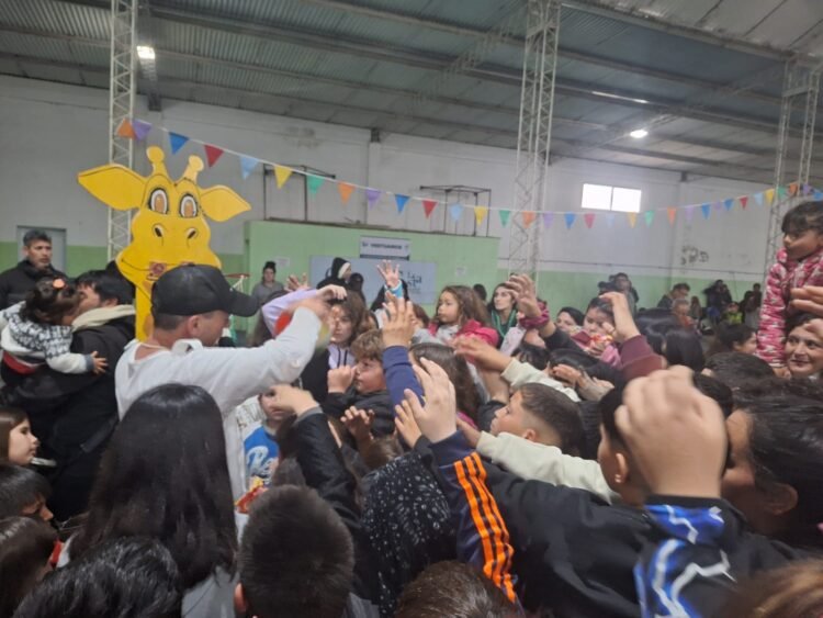 Más de 20.000 niñas y niños participaron de las celebraciones del Día de las Infancias en La Costa