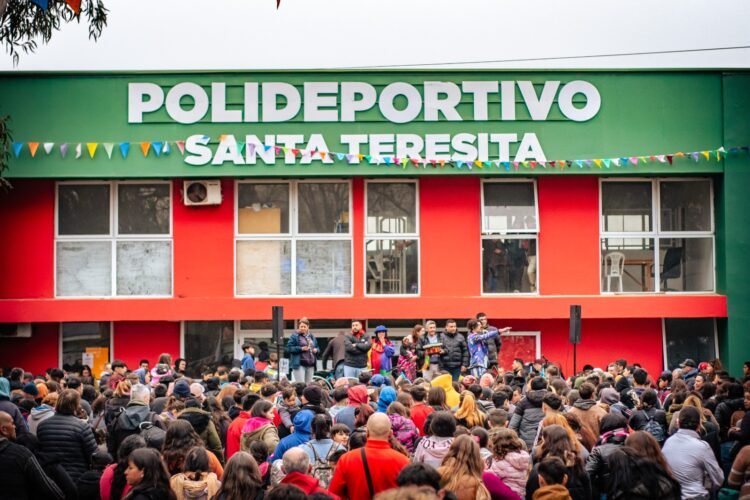 Más de 20.000 niñas y niños participaron de las celebraciones del Día de las Infancias en La Costa