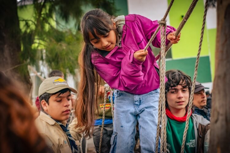Más de 20.000 niñas y niños participaron de las celebraciones del Día de las Infancias en La Costa