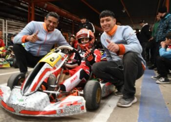 El piloto costero Dino Palmarochi sigue sumando triunfos