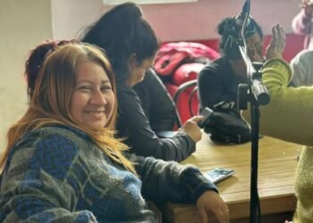 Se realizó un taller de Radiostreaming en el Espacio Anidada de Santa Teresita