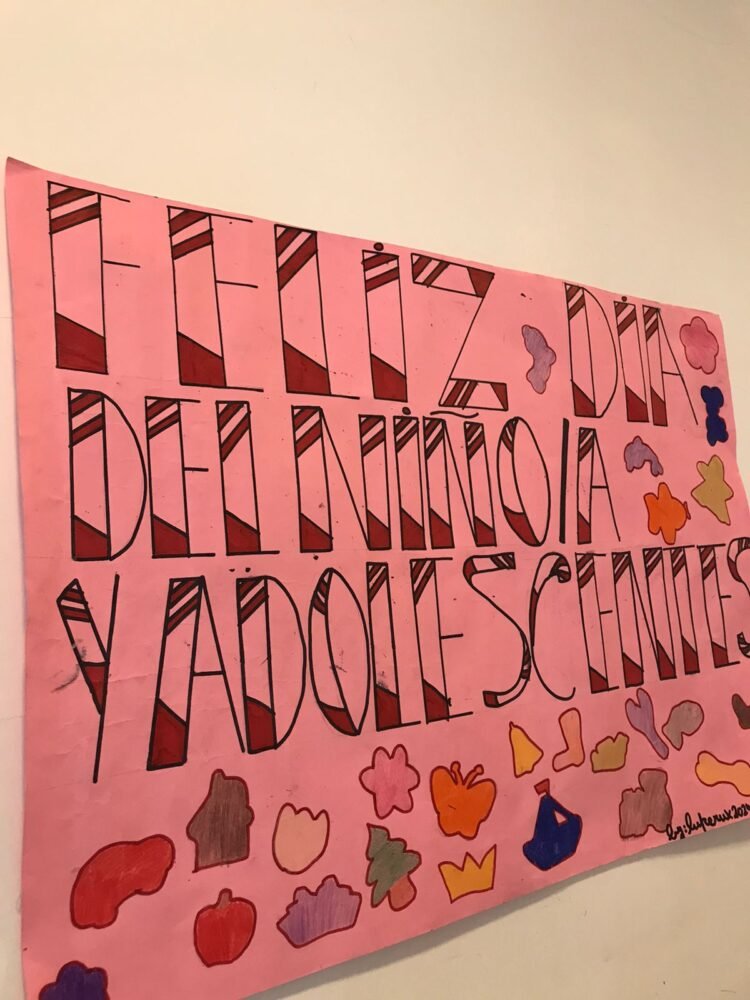 Celebración del Día de las Niñeces en Aguas Verdes