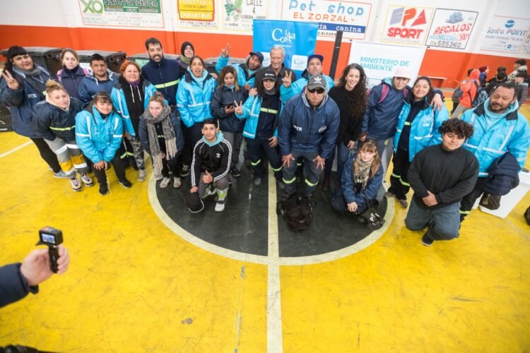 Se presentó el programa “Comunidades Sostenibles” en la EET N° 1 de Santa Teresita