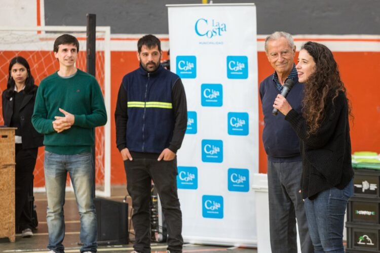 Se presentó el programa “Comunidades Sostenibles” en la EET N° 1 de Santa Teresita