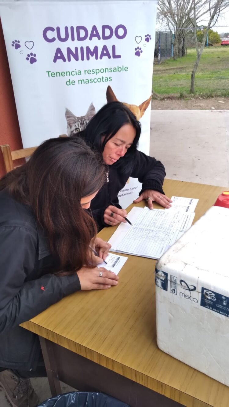 La vacunación antirrábica gratuita se aplicará todas las semanas en el Predio de Zoonosis de Mar del Tuyú