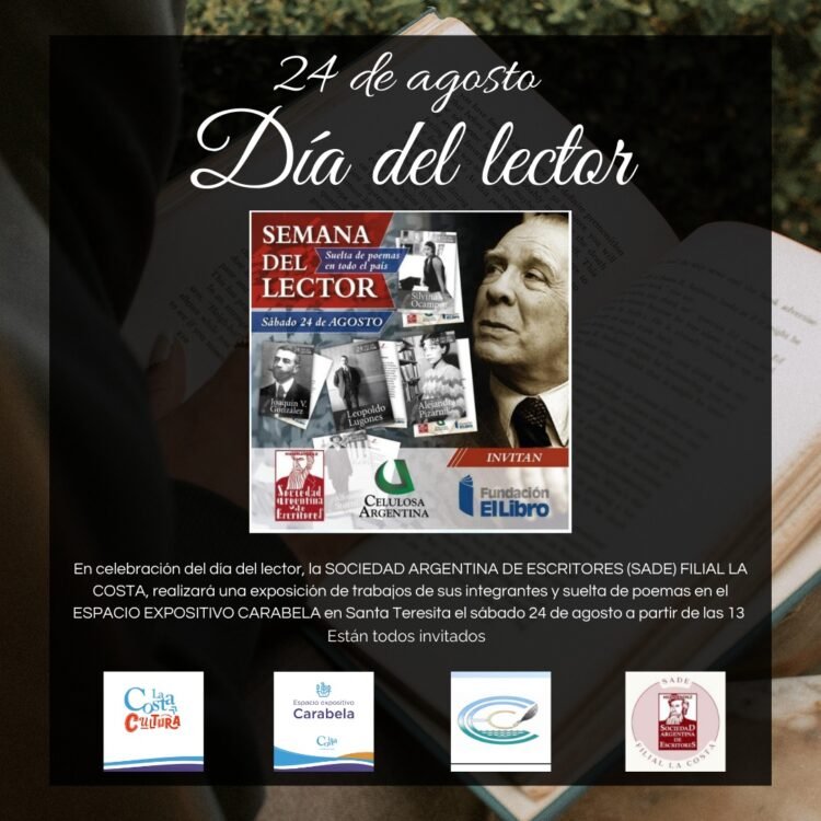 Celebración del Día del Lector en Santa Teresita