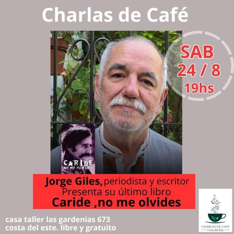 Este sábado habrá un nuevo encuentro del ciclo Charlas de Café