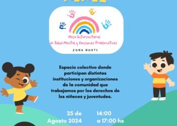 Una forma creativa de celebrar el Día de las niñeces a través de la Dirección de Salud Mental