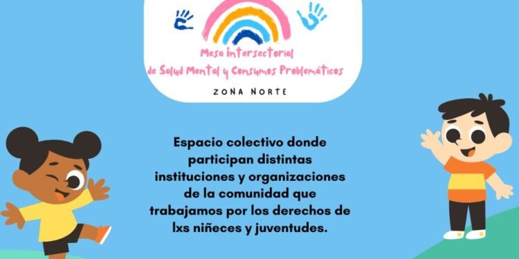 Una forma creativa de celebrar el Día de las niñeces a través de la Dirección de Salud Mental