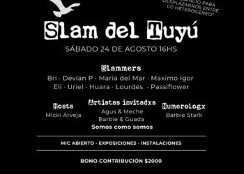 Se viene la tercera edición de “Slam del Tuyú” en San Clemente
