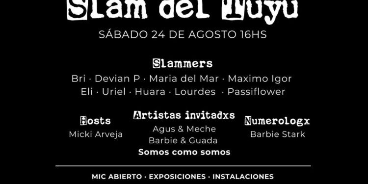 Se viene la tercera edición de “Slam del Tuyú” en San Clemente