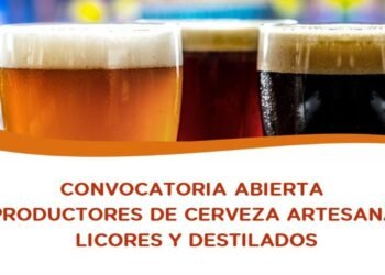 Continúa abierta la convocatoria a productores de cerveza artesanal, licores y destilados