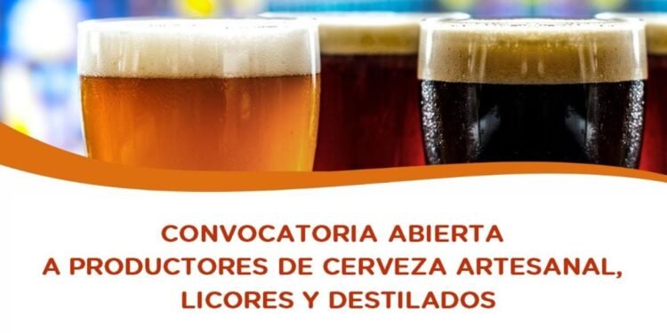 Continúa abierta la convocatoria a productores de cerveza artesanal, licores y destilados