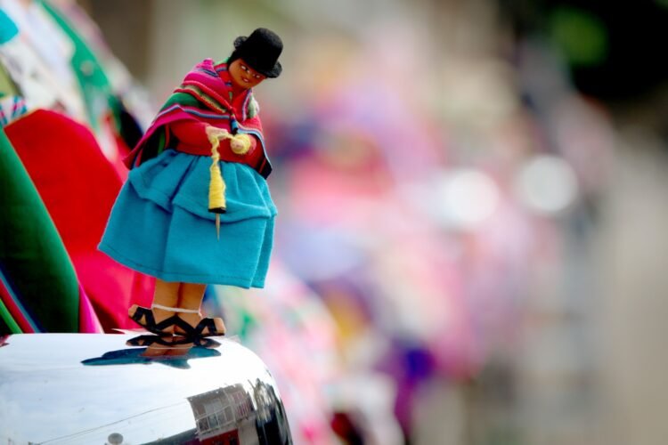 La comunidad boliviana celebró la 22° Fiesta en honor a la Virgen de Urkupiña