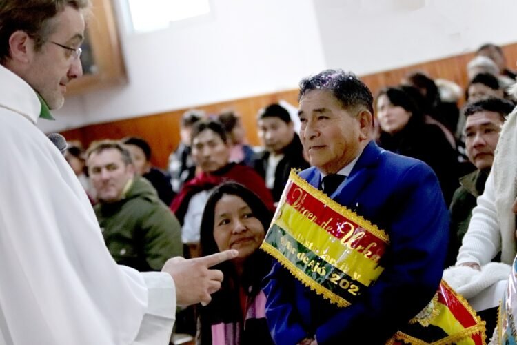La comunidad boliviana celebró la 22° Fiesta en honor a la Virgen de Urkupiña