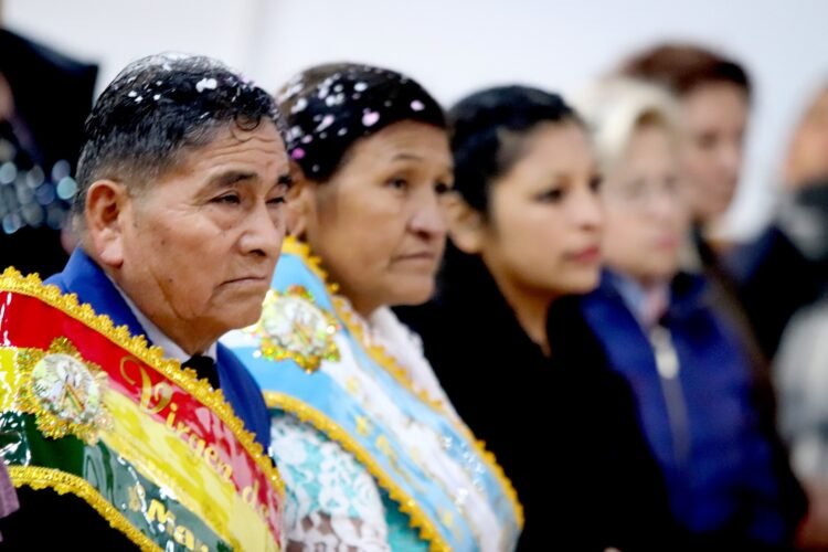 La comunidad boliviana celebró la 22° Fiesta en honor a la Virgen de Urkupiña