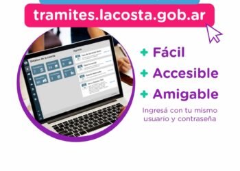 La Municipalidad de La Costa renovó el sitio web para facilitar la gestión de trámites