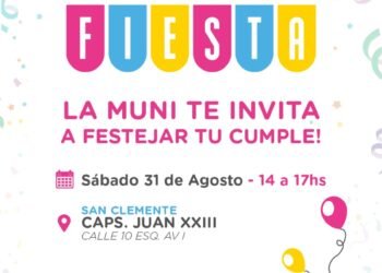 Siguen los Cumple Fiesta: habrá festejos en San Clemente del Tuyú y Santa Teresita