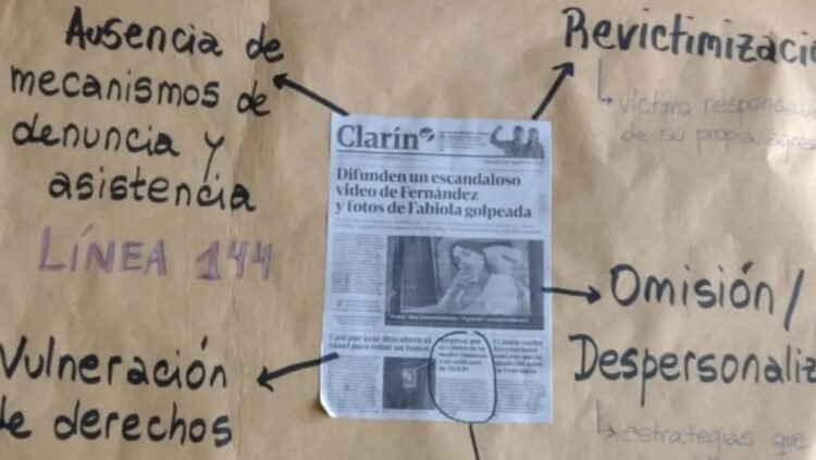 Semana de la ESI en el Instituto Superior de Formación Docente N°186 en Santa Teresita