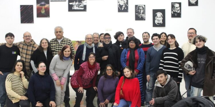 Se dictó un Seminario de Técnica Vocal a cargo de Rodolfo Valss