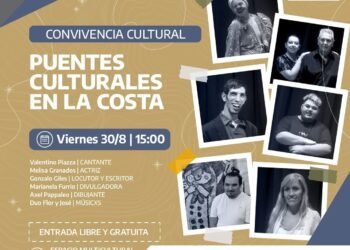 Llega el programa Puentes Culturales a Mar de Ajó