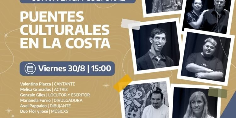 Llega el programa Puentes Culturales a Mar de Ajó