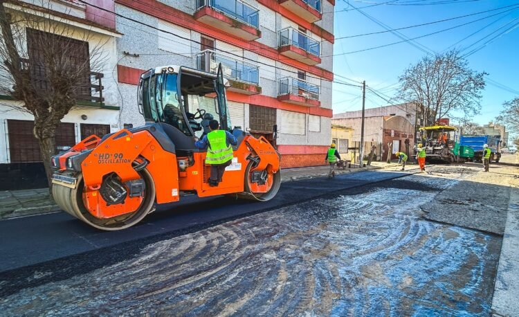 Plan Municipal de Bacheo y Asfalto: En marcha los trabajos en Santa Teresita
