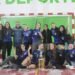 El equipo femenino de la Escuela Municipal de Handball se consagró otra vez campeón del Torneo Regional