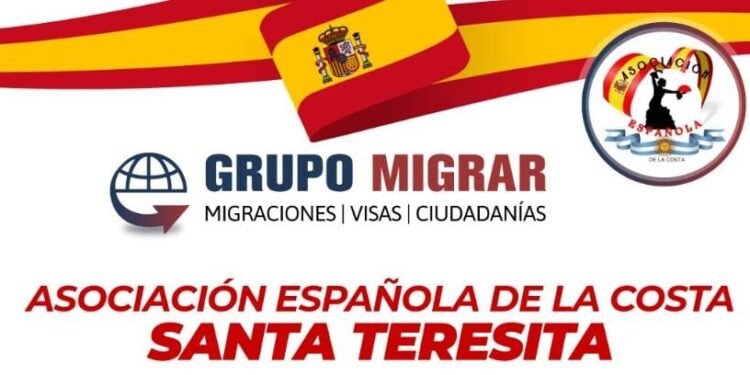 Se brindará asesoramiento sobre la tramitación de la ciudadanía española en Santa Teresita